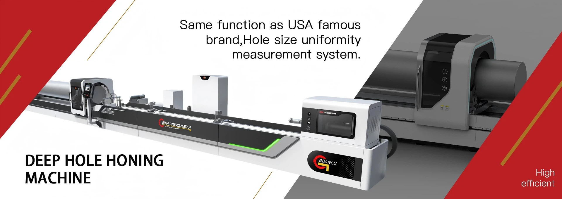 deep hole honing machine
