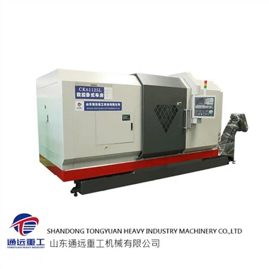 Torno de torneado de máquina CNC totalmente automático