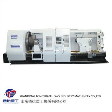 Máquina de torno de torneado CNC con completamente automático